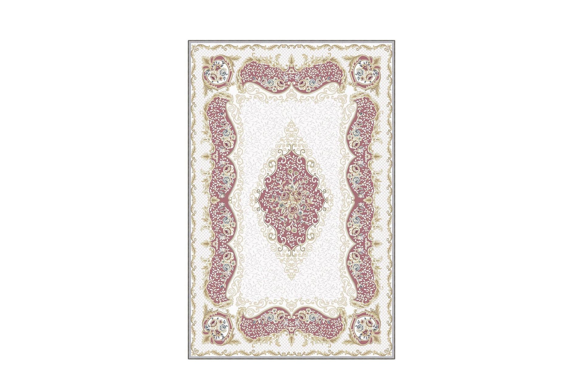 Homefesto Tæppe 140x220 cm - Flerfarvet - Tekstiler - Tæpper - Orientalske tæpper