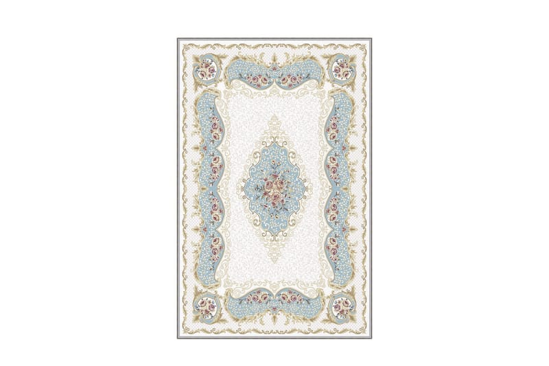 Homefesto Tæppe 140x220 cm - Flerfarvet - Tekstiler - Tæpper - Orientalske tæpper