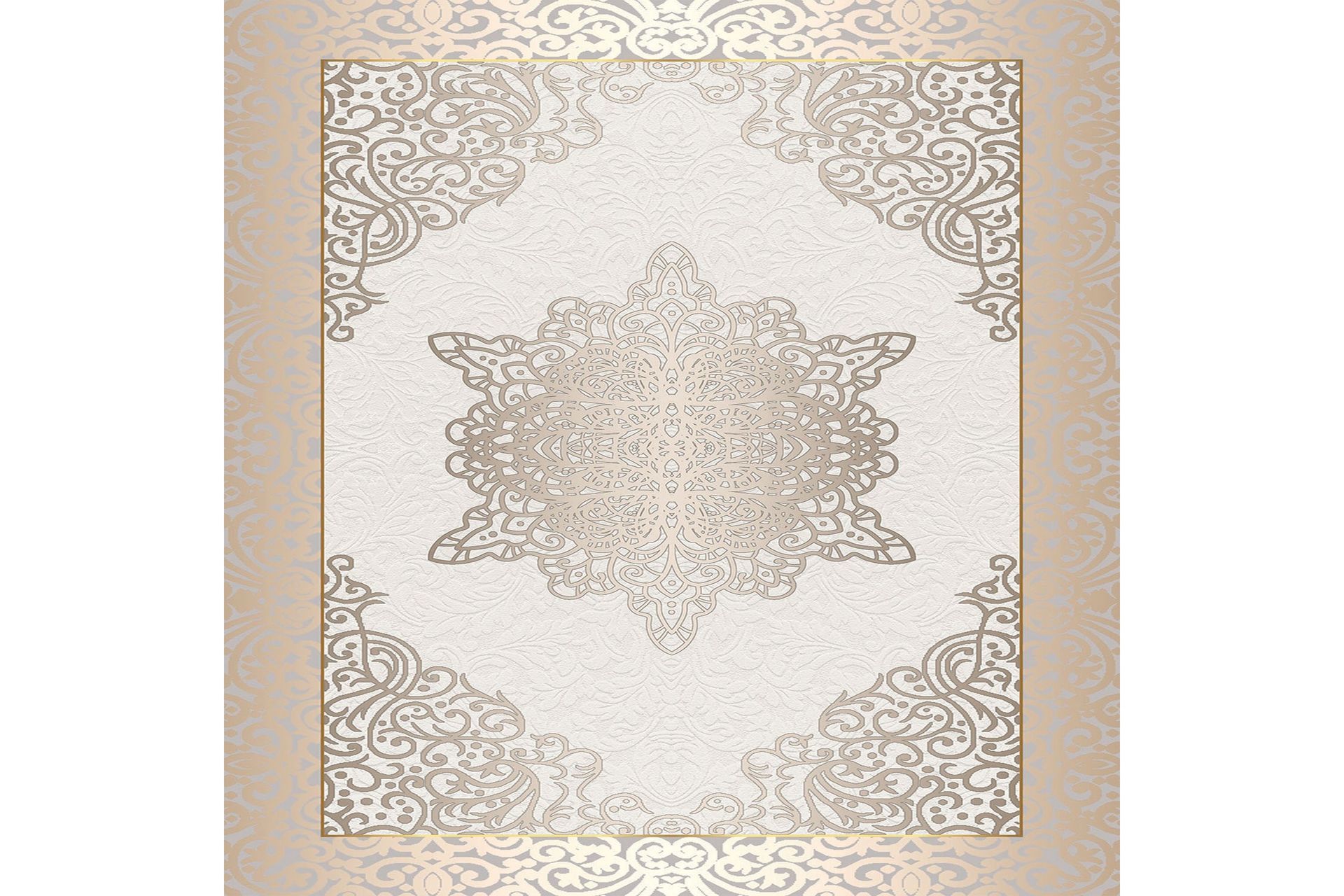 Homefesto Tæppe 140x220 cm - Flerfarvet - Tekstiler - Tæpper - Orientalske tæpper