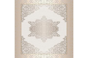 Homefesto Tæppe 140x220 cm - Flerfarvet - Tekstiler - Tæpper - Orientalske tæpper