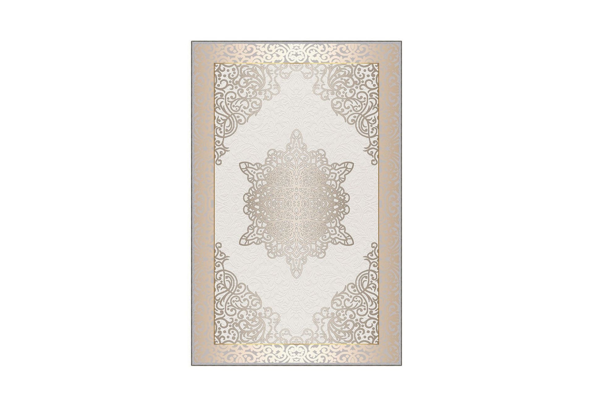 Homefesto Tæppe 140x220 cm - Flerfarvet - Tekstiler - Tæpper - Orientalske tæpper