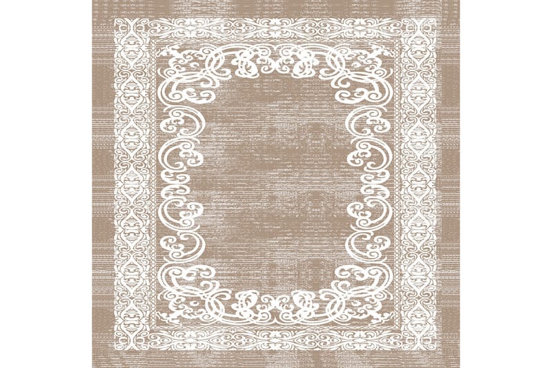 Homefesto Tæppe 140x220 cm - Flerfarvet - Tekstiler - Tæpper - Orientalske tæpper
