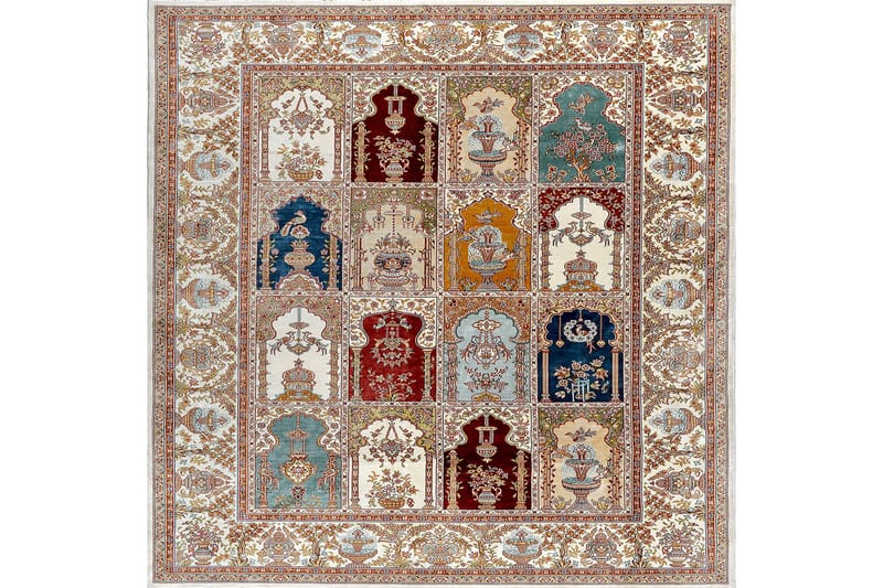 Homefesto Tæppe 140x220 cm - Flerfarvet - Tekstiler - Tæpper - Orientalske tæpper