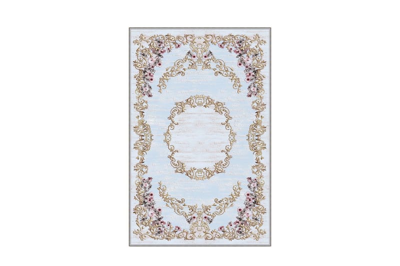 Homefesto Tæppe 140x220 cm - Flerfarvet - Tekstiler - Tæpper - Orientalske tæpper