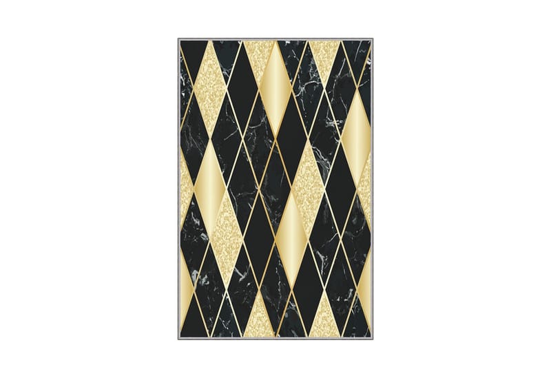 Homefesto Tæppe 140x220 cm - Flerfarvet - Tekstiler - Tæpper - Orientalske tæpper