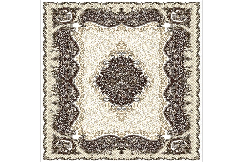 Homefesto Tæppe 140x220 cm - Flerfarvet - Tekstiler - Tæpper - Orientalske tæpper