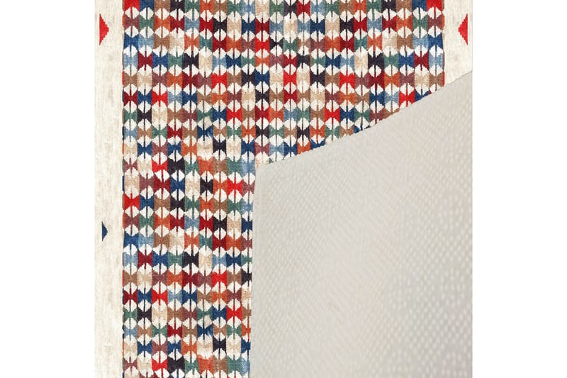 Homefesto Tæppe 140x220 cm - Flerfarvet - Tekstiler - Tæpper - Orientalske tæpper