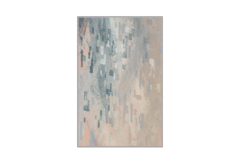 Homefesto Tæppe 140x220 cm - Flerfarvet - Tekstiler - Tæpper - Orientalske tæpper
