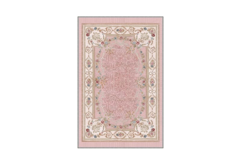 Homefesto Tæppe 140x220 cm - Flerfarvet - Tekstiler - Tæpper - Orientalske tæpper