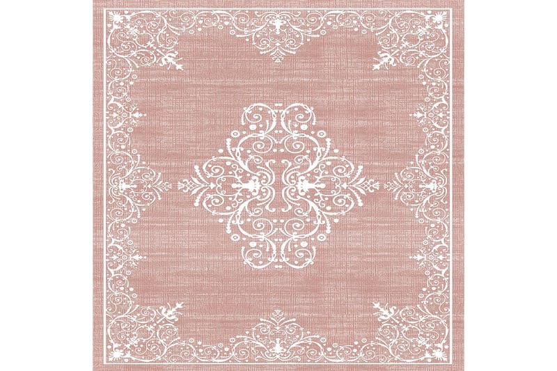 Homefesto Tæppe 140x220 cm - Flerfarvet - Tekstiler - Tæpper - Orientalske tæpper