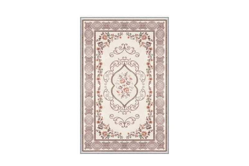 Homefesto Tæppe 140x220 cm - Flerfarvet - Tekstiler - Tæpper - Orientalske tæpper
