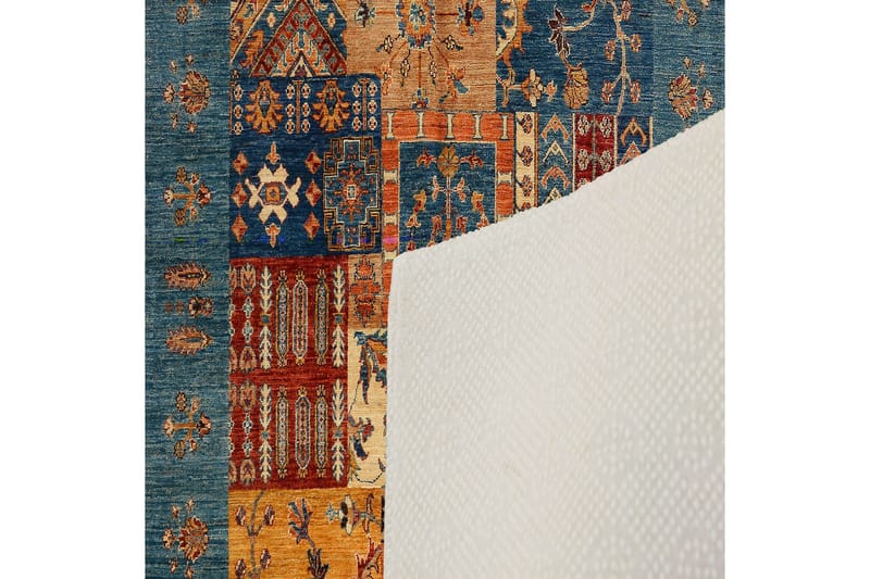 Homefesto Tæppe 140x220 cm - Flerfarvet - Tekstiler - Tæpper - Orientalske tæpper