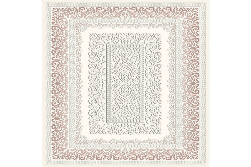 Homefesto Tæppe 140x220 cm - Flerfarvet - Tekstiler - Tæpper - Orientalske tæpper