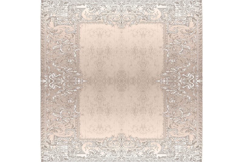 Homefesto Tæppe 140x220 cm - Flerfarvet - Tekstiler - Tæpper - Orientalske tæpper