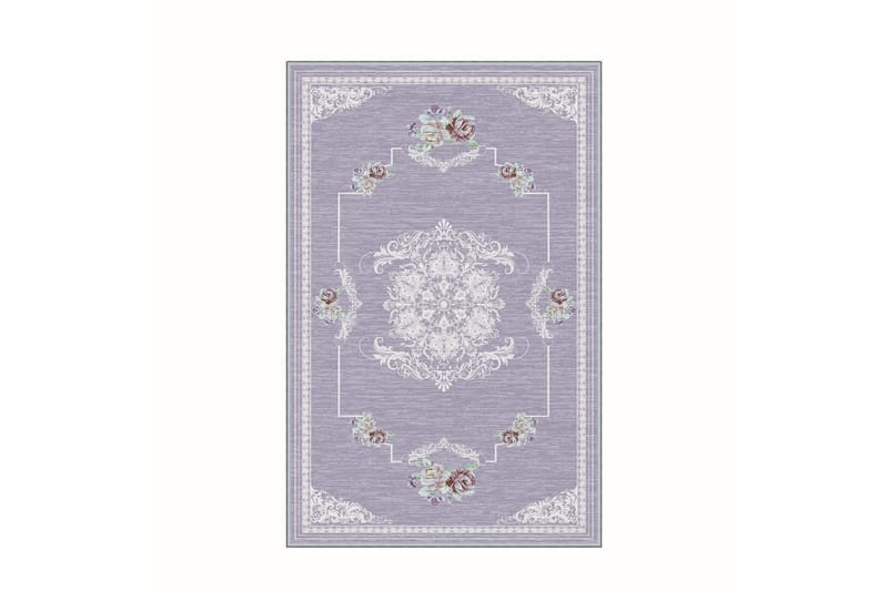 Homefesto Tæppe 140x220 cm - Flerfarvet - Tekstiler - Tæpper - Orientalske tæpper