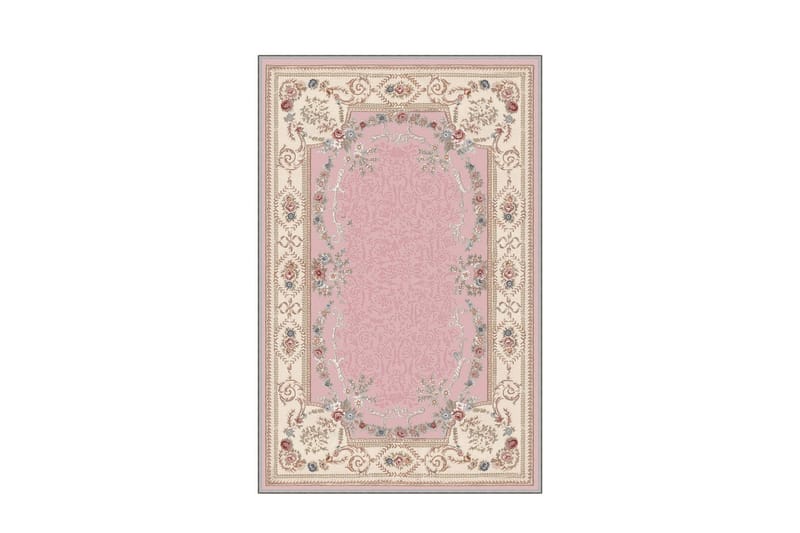 Homefesto Tæppe 140x220 cm - Flerfarvet - Tekstiler - Tæpper - Orientalske tæpper