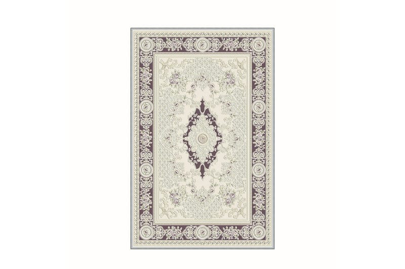 Homefesto Tæppe 140x220 cm - Flerfarvet - Tekstiler - Tæpper - Orientalske tæpper