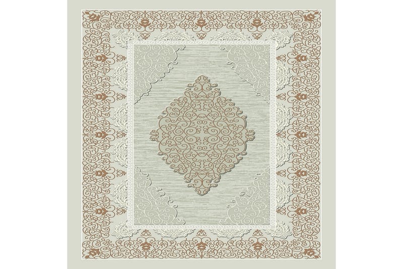 Homefesto Tæppe 140x220 cm - Flerfarvet - Tekstiler - Tæpper - Orientalske tæpper