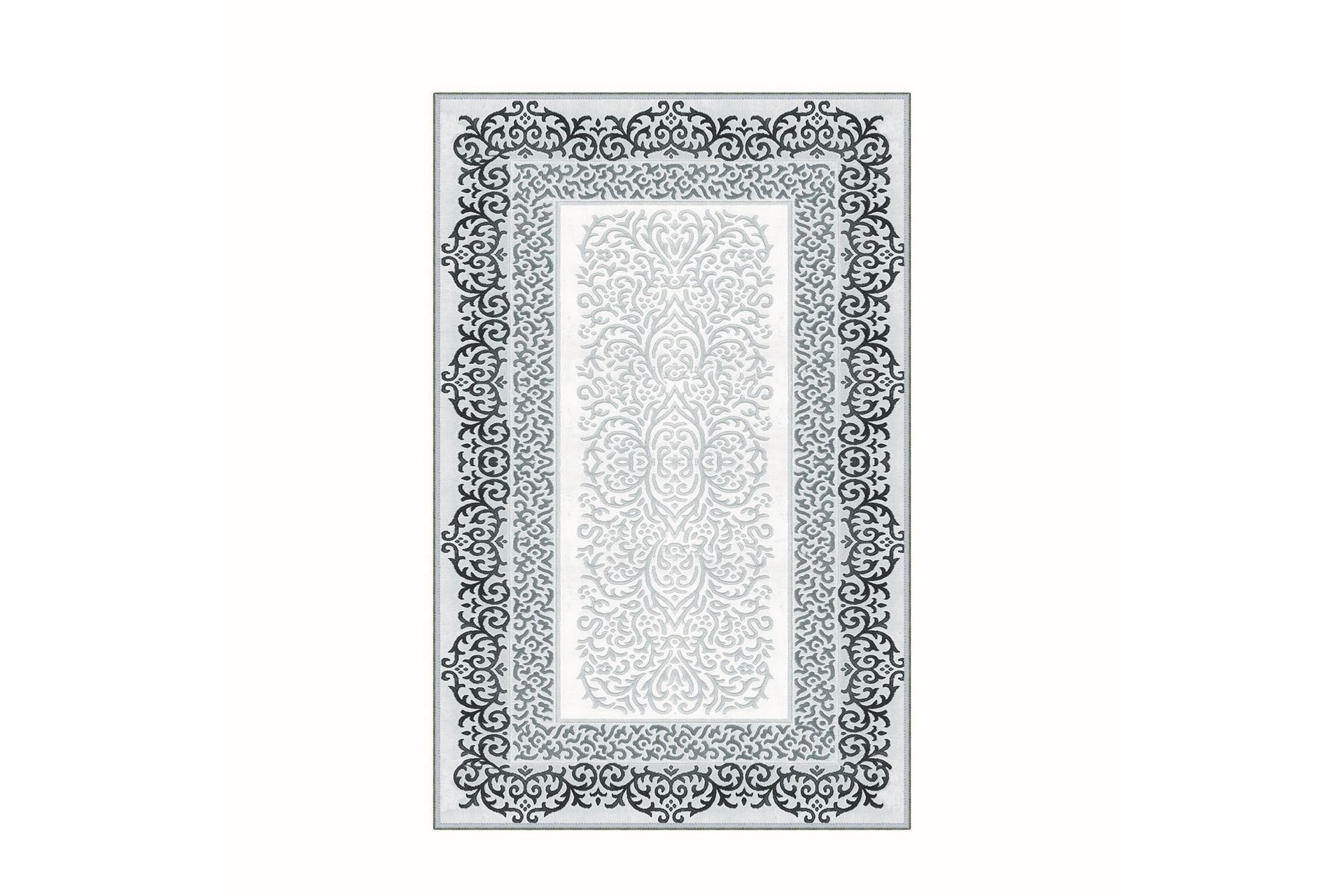 Homefesto Tæppe 140x220 cm - Flerfarvet - Tekstiler - Tæpper - Orientalske tæpper