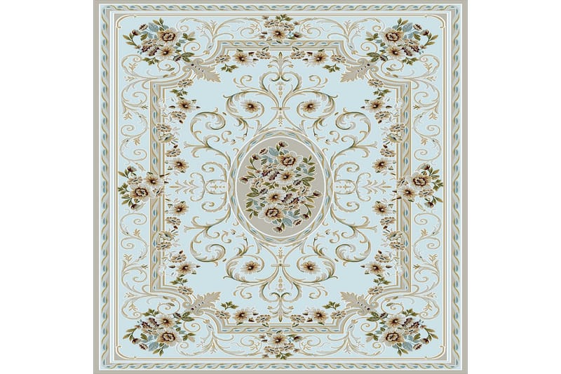 Homefesto Tæppe 140x220 cm - Flerfarvet - Tekstiler - Tæpper - Orientalske tæpper