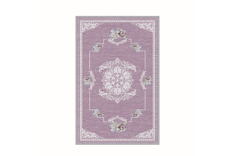 Homefesto Tæppe 140x220 cm - Flerfarvet - Tekstiler - Tæpper - Orientalske tæpper