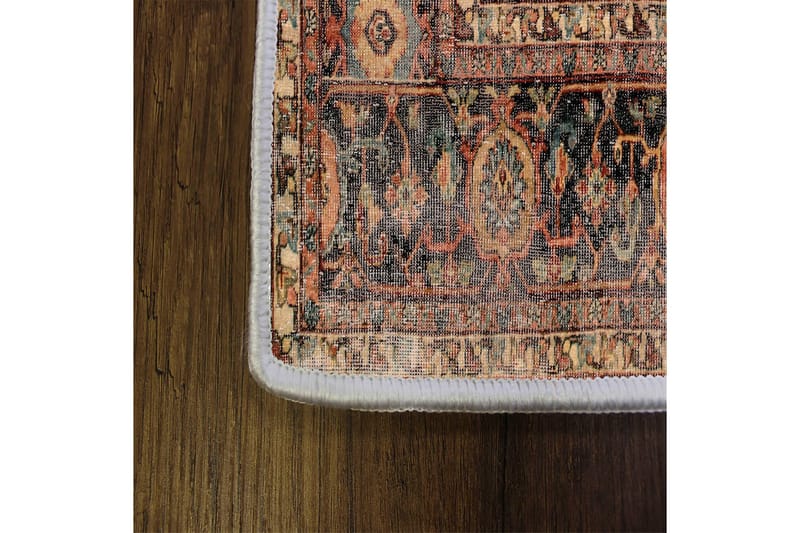 Homefesto Tæppe 140x220 cm - Flerfarvet - Tekstiler - Tæpper - Orientalske tæpper