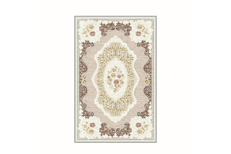 Homefesto Tæppe 140x220 cm - Flerfarvet - Tekstiler - Tæpper - Orientalske tæpper