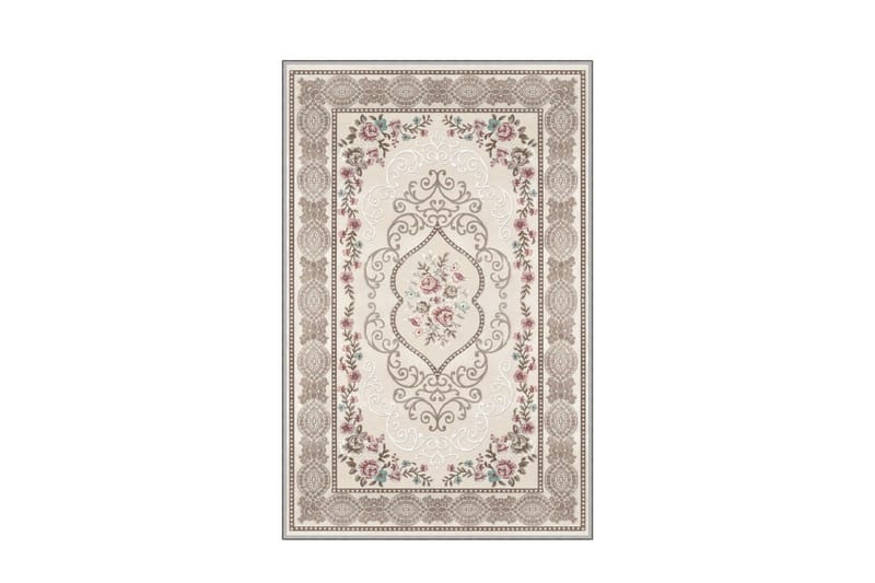 Homefesto Tæppe 140x220 cm - Flerfarvet - Tekstiler - Tæpper - Orientalske tæpper