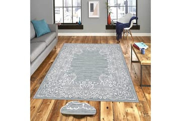 Homefesto Tæppe 140x220 cm - Flerfarvet - Tekstiler - Tæpper - Orientalske tæpper