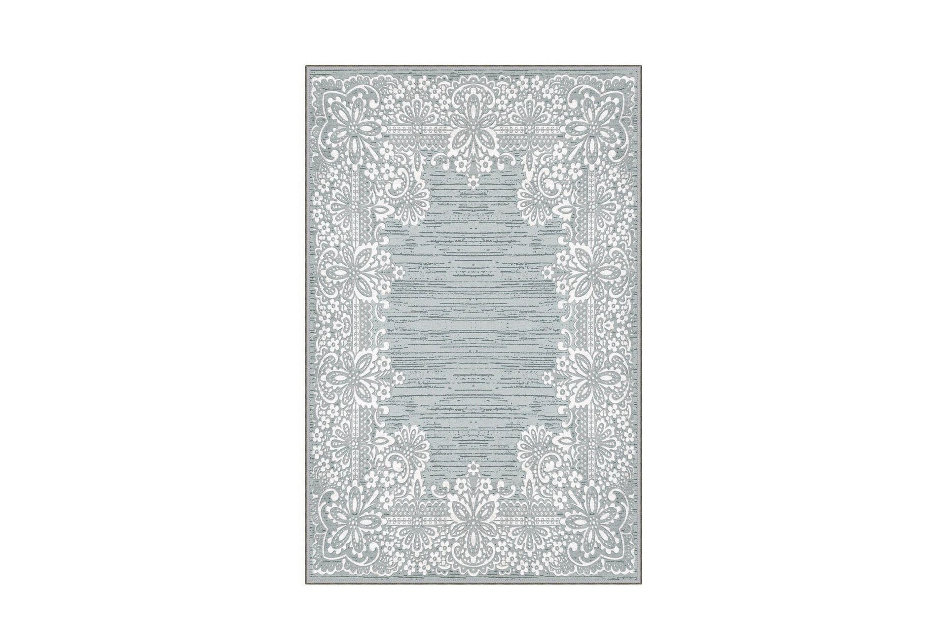 Homefesto Tæppe 140x220 cm - Flerfarvet - Tekstiler - Tæpper - Orientalske tæpper