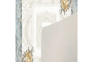 Homefesto Tæppe 140x220 cm - Flerfarvet - Tekstiler - Tæpper - Orientalske tæpper