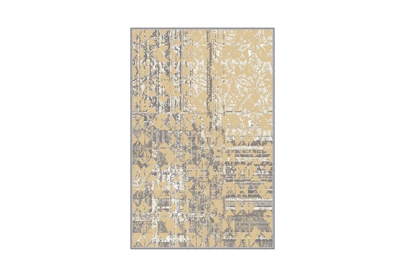 Homefesto Tæppe 140x220 cm - Flerfarvet - Tekstiler - Tæpper - Orientalske tæpper