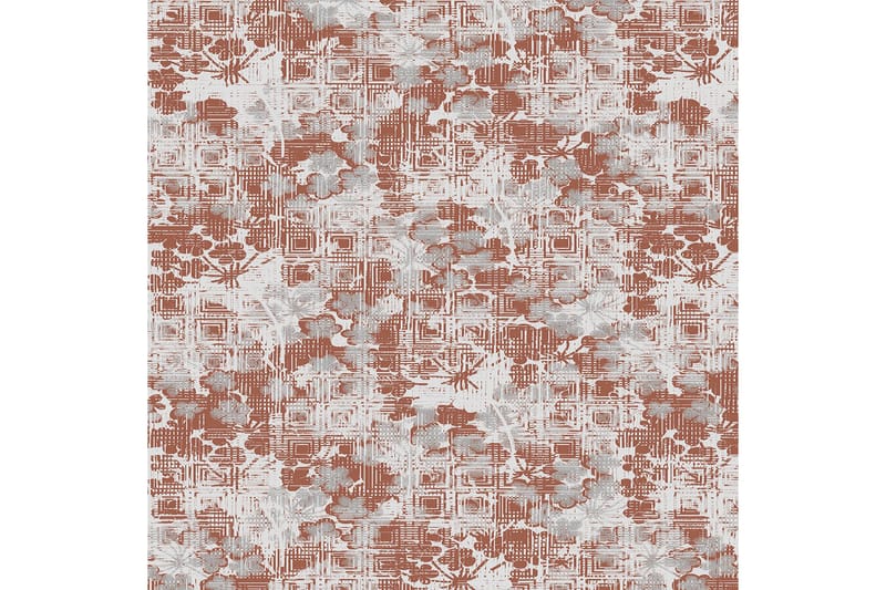 Homefesto Tæppe 140x220 cm - Flerfarvet - Tekstiler - Tæpper - Orientalske tæpper
