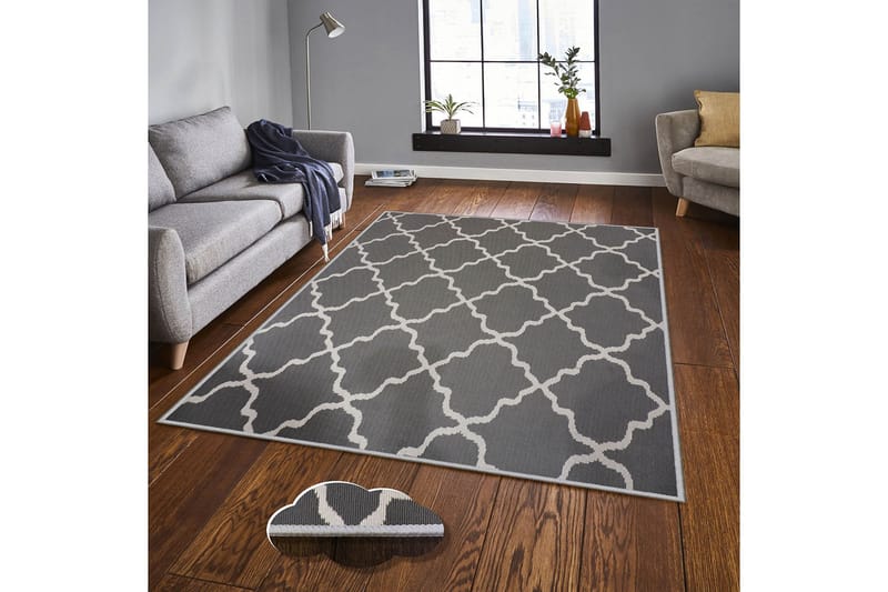 Homefesto Tæppe 140x220 cm - Flerfarvet - Tekstiler - Tæpper - Orientalske tæpper