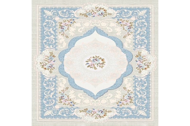 Homefesto Tæppe 140x220 cm - Flerfarvet - Tekstiler - Tæpper - Orientalske tæpper