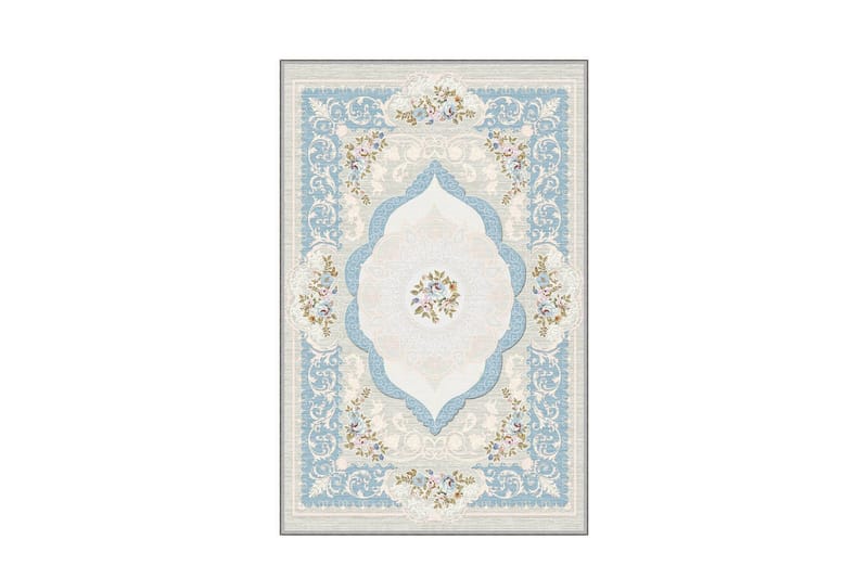 Homefesto Tæppe 140x220 cm - Flerfarvet - Tekstiler - Tæpper - Orientalske tæpper