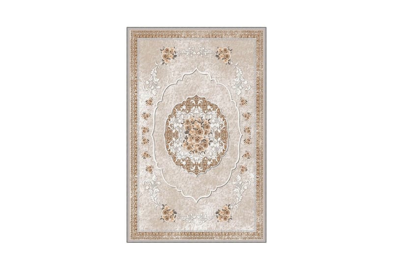 Homefesto Tæppe 140x220 cm - Flerfarvet - Tekstiler - Tæpper - Orientalske tæpper
