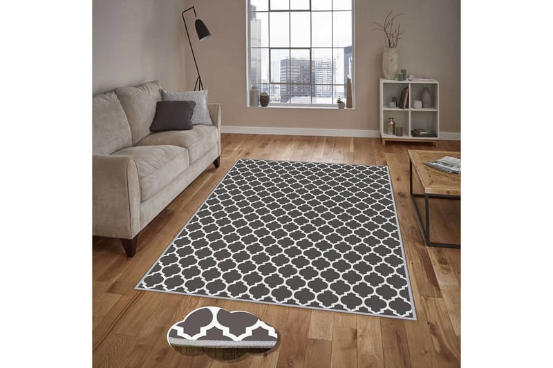 Homefesto Tæppe 140x220 cm - Flerfarvet - Tekstiler - Tæpper - Orientalske tæpper