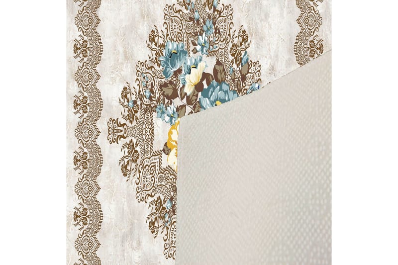 Homefesto Tæppe 140x220 cm - Flerfarvet - Tekstiler - Tæpper - Orientalske tæpper