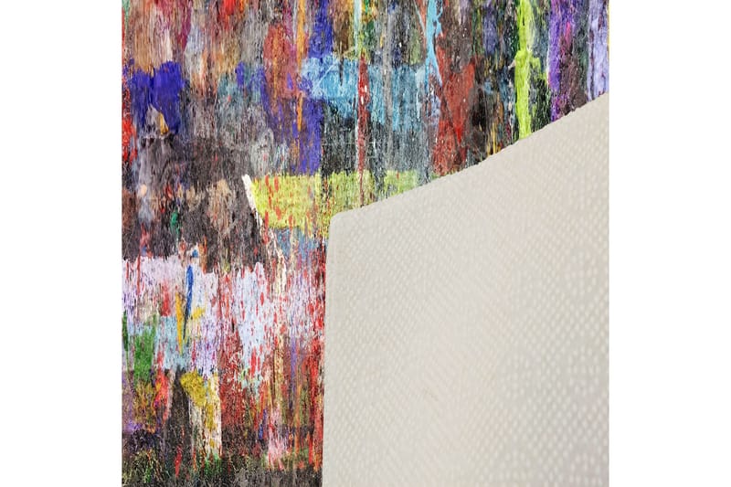 Homefesto Tæppe 140x220 cm - Flerfarvet - Tekstiler - Tæpper - Orientalske tæpper