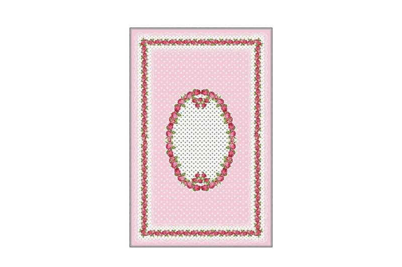 Homefesto Tæppe 140x220 cm - Flerfarvet - Tekstiler - Tæpper - Orientalske tæpper