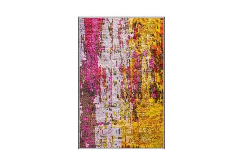 Homefesto Tæppe 140x220 cm - Flerfarvet - Tekstiler - Tæpper - Orientalske tæpper