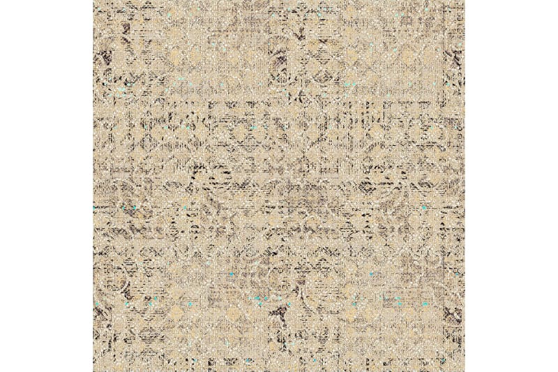 Homefesto Tæppe 140x220 cm - Flerfarvet - Tekstiler - Tæpper - Orientalske tæpper