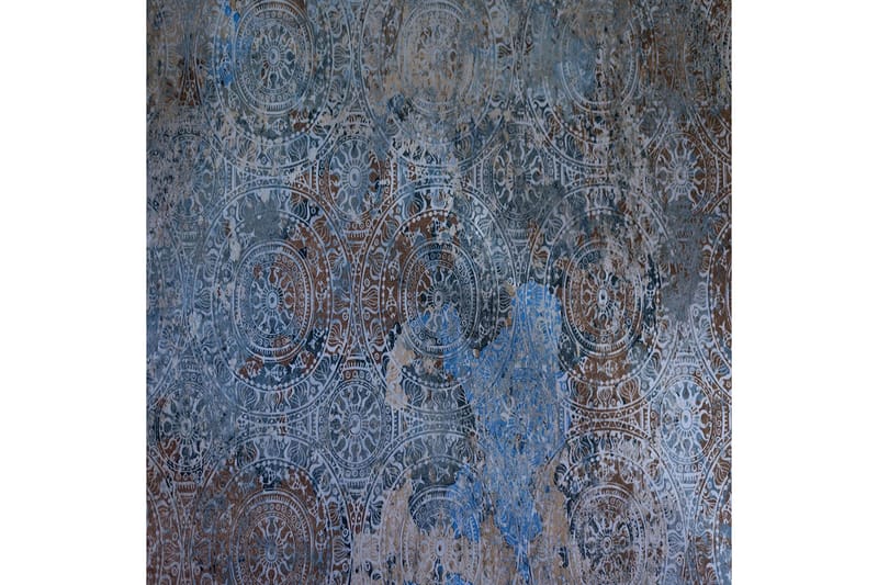 Homefesto Tæppe 140x220 cm - Flerfarvet - Tekstiler - Tæpper - Orientalske tæpper