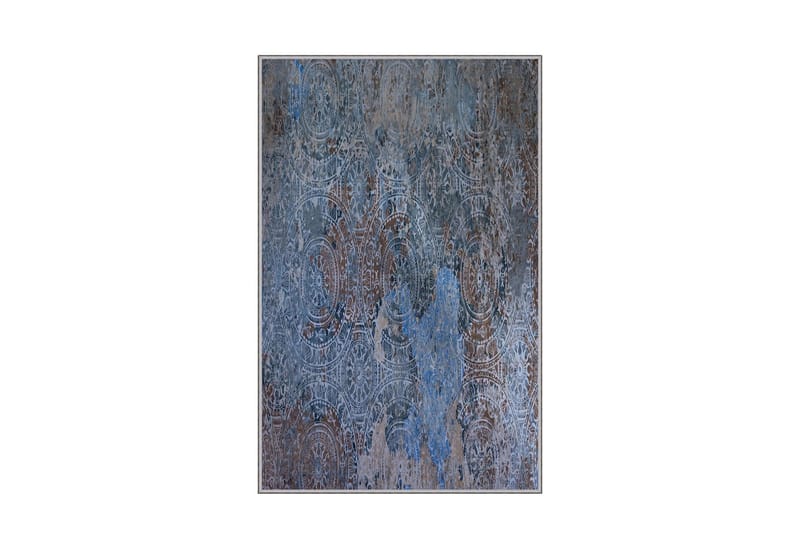 Homefesto Tæppe 140x220 cm - Flerfarvet - Tekstiler - Tæpper - Orientalske tæpper