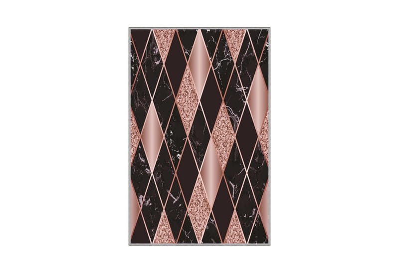 Homefesto Tæppe 140x220 cm - Flerfarvet - Tekstiler - Tæpper - Orientalske tæpper