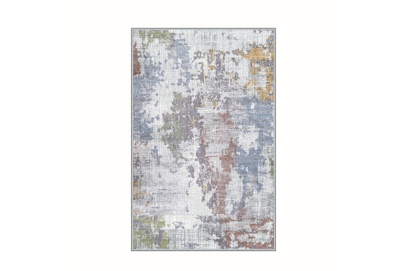 Homefesto Tæppe 140x220 cm - Flerfarvet - Tekstiler - Tæpper - Orientalske tæpper