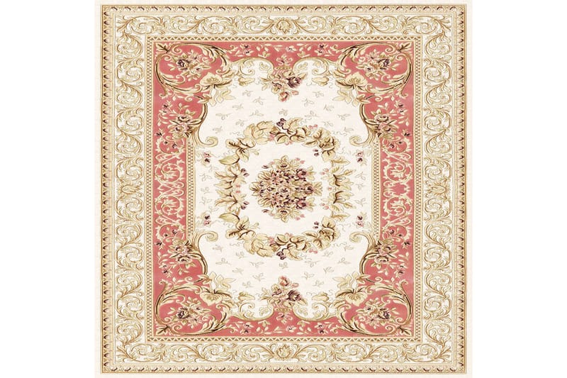 Homefesto Tæppe 140x220 cm - Flerfarvet - Tekstiler - Tæpper - Orientalske tæpper