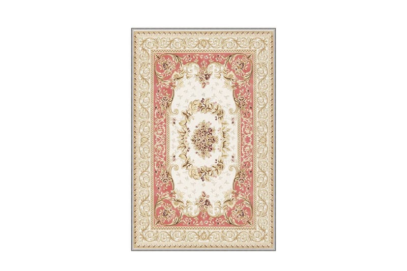 Homefesto Tæppe 140x220 cm - Flerfarvet - Tekstiler - Tæpper - Orientalske tæpper