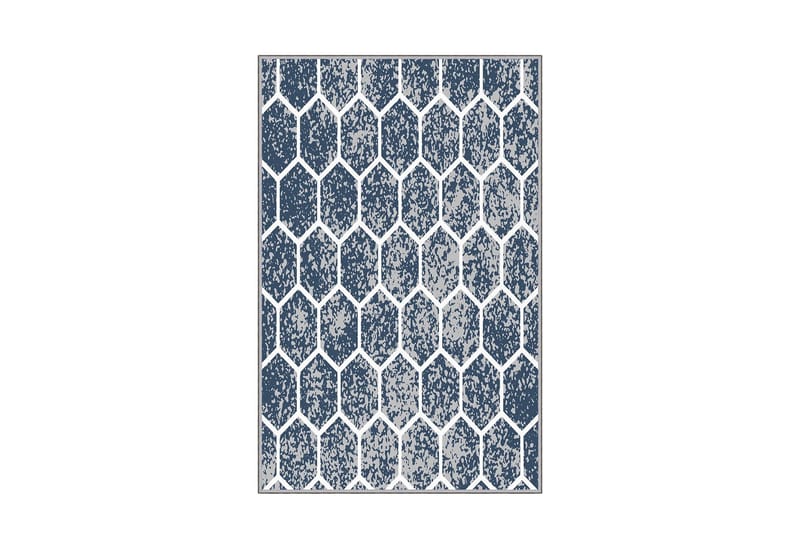 Homefesto Tæppe 140x220 cm - Flerfarvet - Tekstiler - Tæpper - Orientalske tæpper